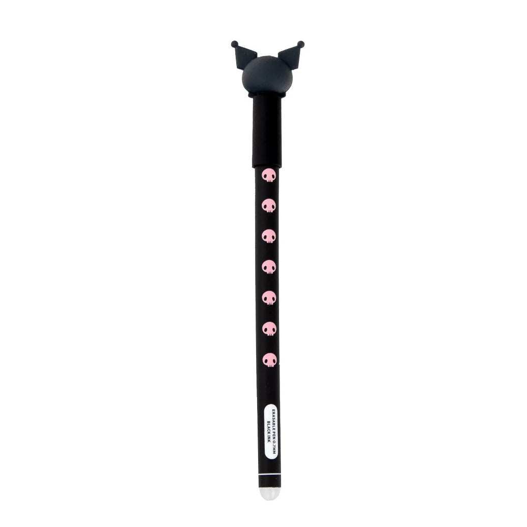Mr.Wonderful - Penna Cancellabile Bo-Bo Kuromi con Inchiostro Nero