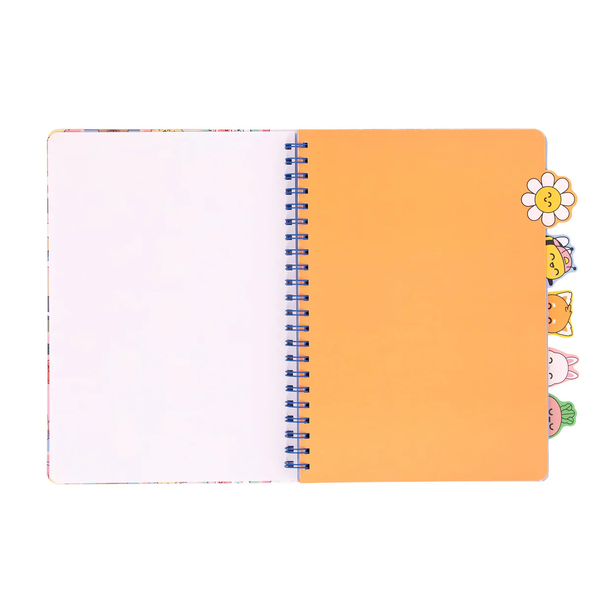 Mr.Wonderful Quaderno A4 Spiralato con 5 Divisori Wonder Comic