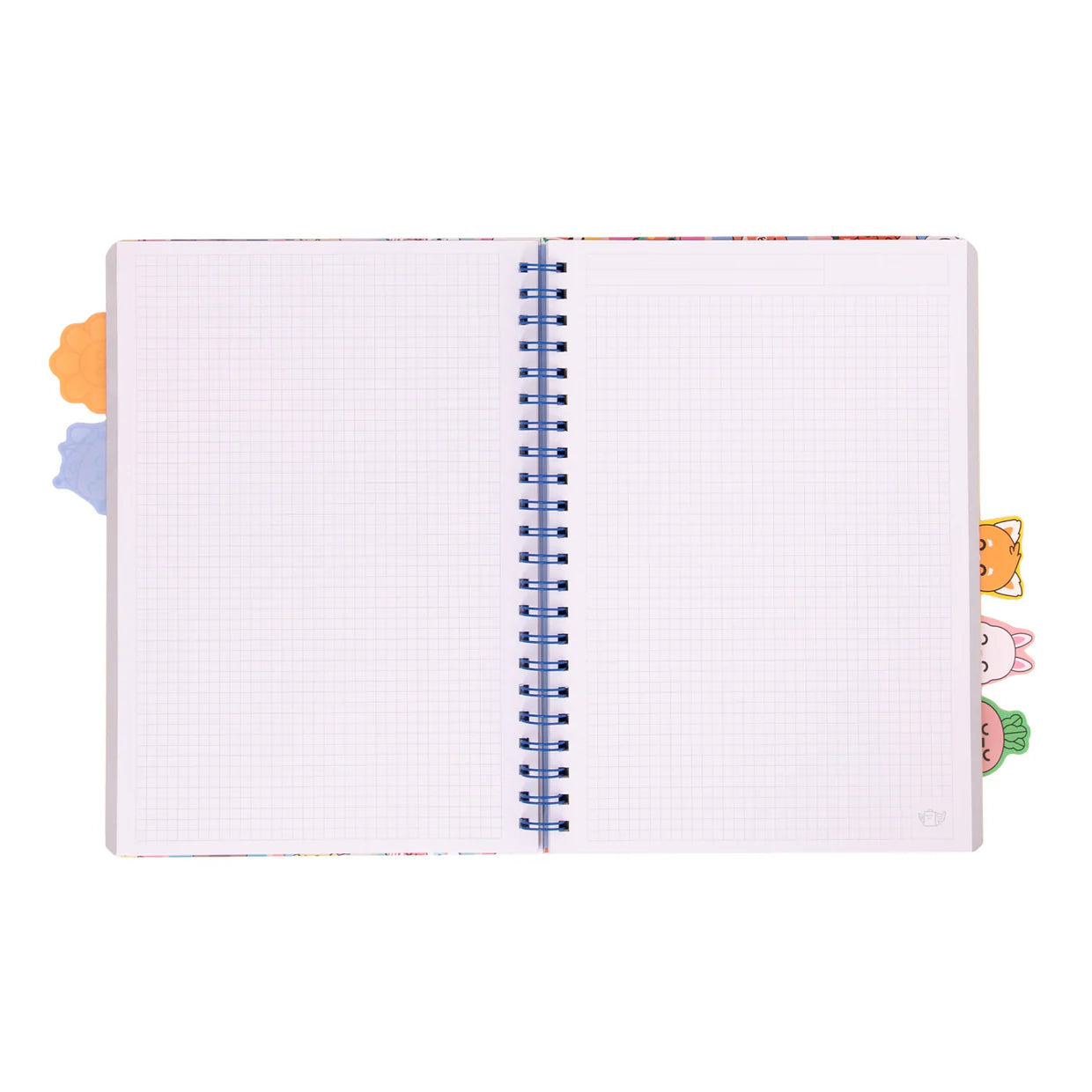 Mr.Wonderful Quaderno A4 Spiralato con 5 Divisori Wonder Comic