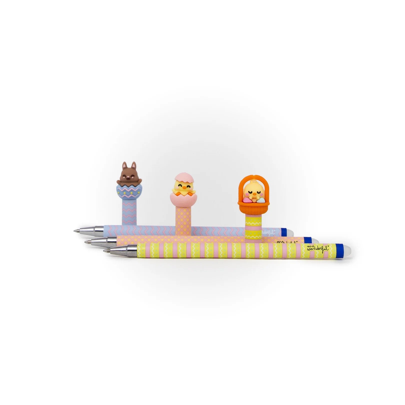 Mr.Wonderful: Penna cancellabile Bo-Bo – Pulcino di Pasqua