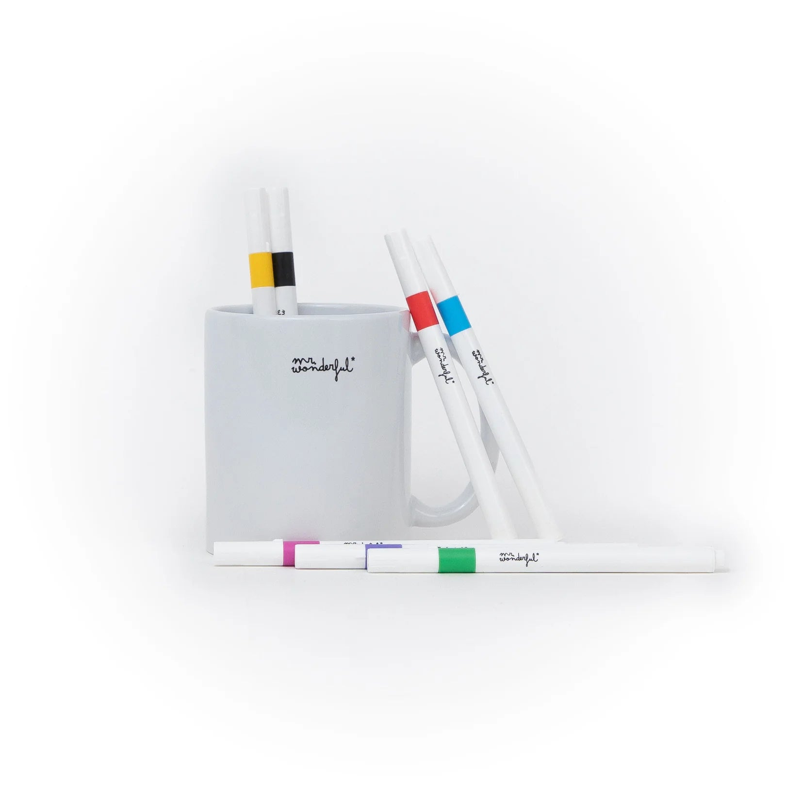 Mr.Wonderful: Set tazza da colorare + pennarelli Papà orso – Solo per veri artist-orsi