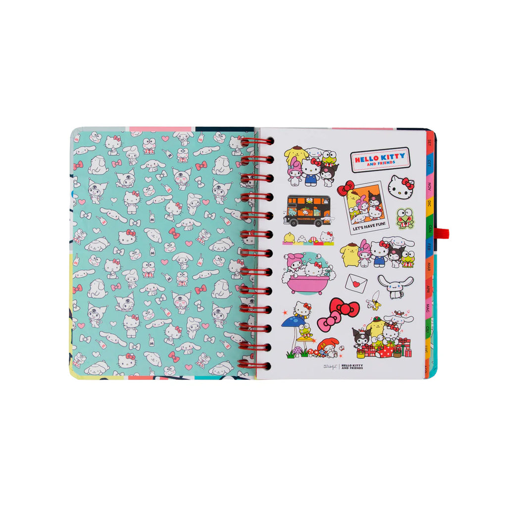 Mr.Wonderful Diario Settimanale 2026/27 Hello Kitty & Friends + 3 Penne Bo-Bo