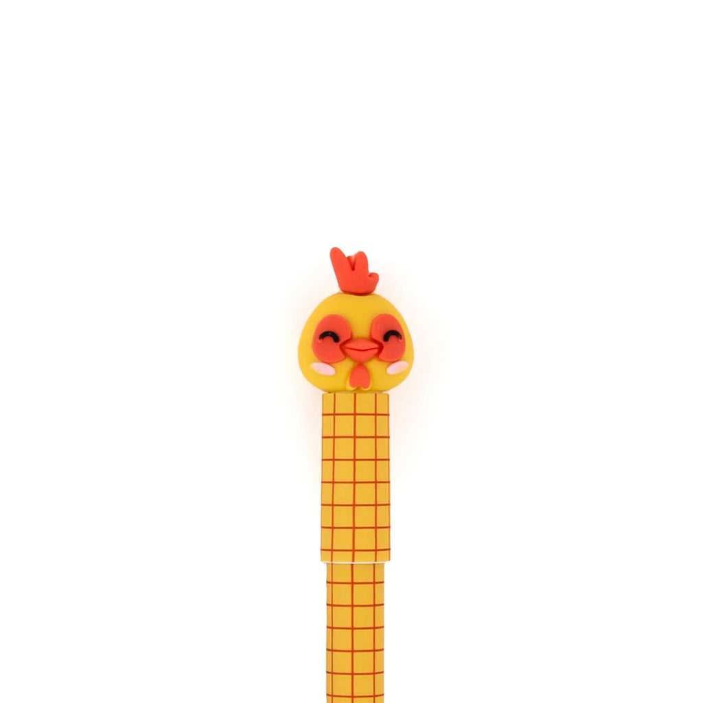 Penna Cancellabile Bo-Bo – Mati il Gallo “Rise and Shine!” | Inchiostro Blu Bo-Bo Farm