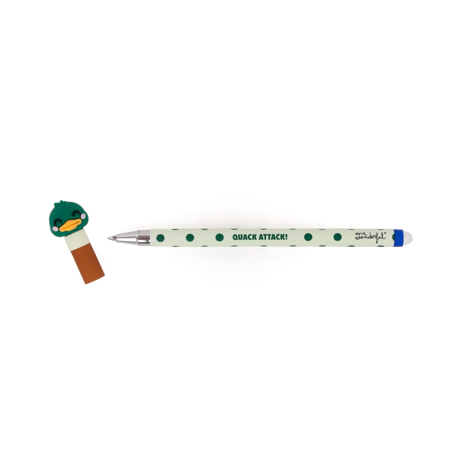 Penna Cancellabile Bo-Bo – Patrick l’Anatra “Quack Attack!” | Inchiostro Blu Bo-Bo Farm
