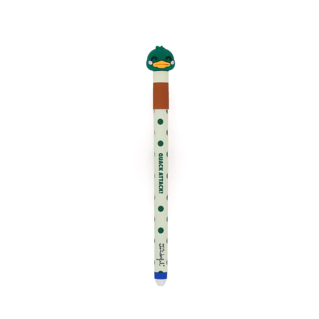 Penna Cancellabile Bo-Bo – Patrick l’Anatra “Quack Attack!” | Inchiostro Blu Bo-Bo Farm