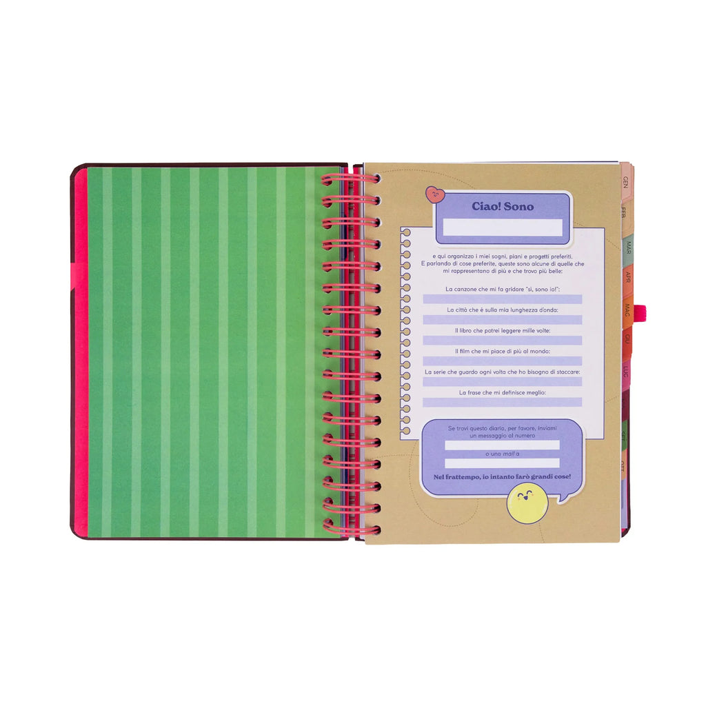 Mr.Wonderful - Agenda Settimanale Piccola 2027 - Full Aesthetic