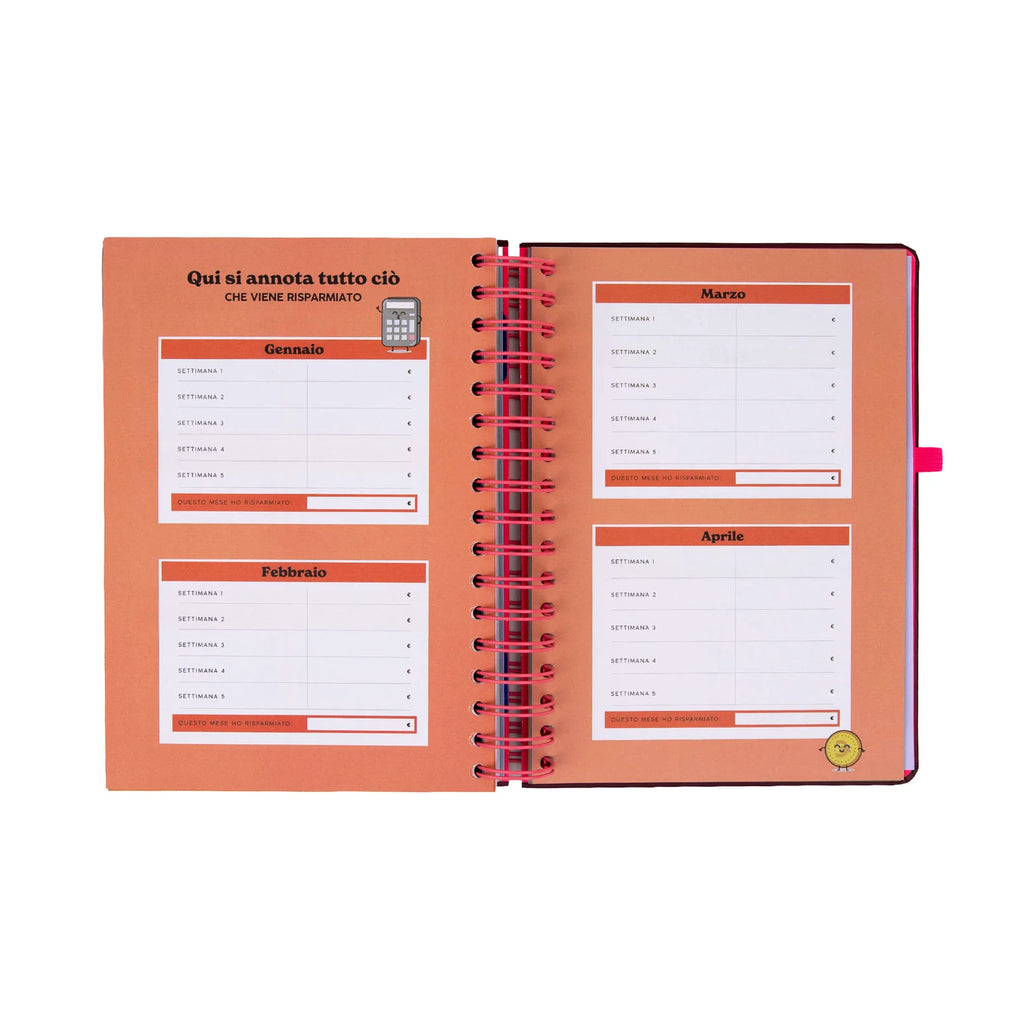 Mr.Wonderful - Agenda Settimanale Piccola 2027 - Full Aesthetic
