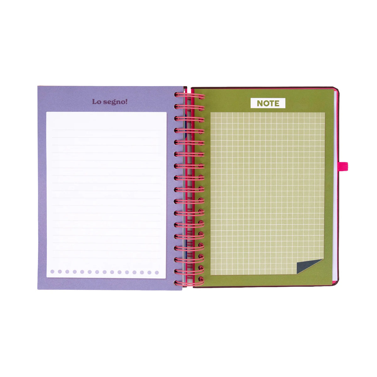 Mr.Wonderful - Agenda Settimanale Piccola 2027 - Full Aesthetic