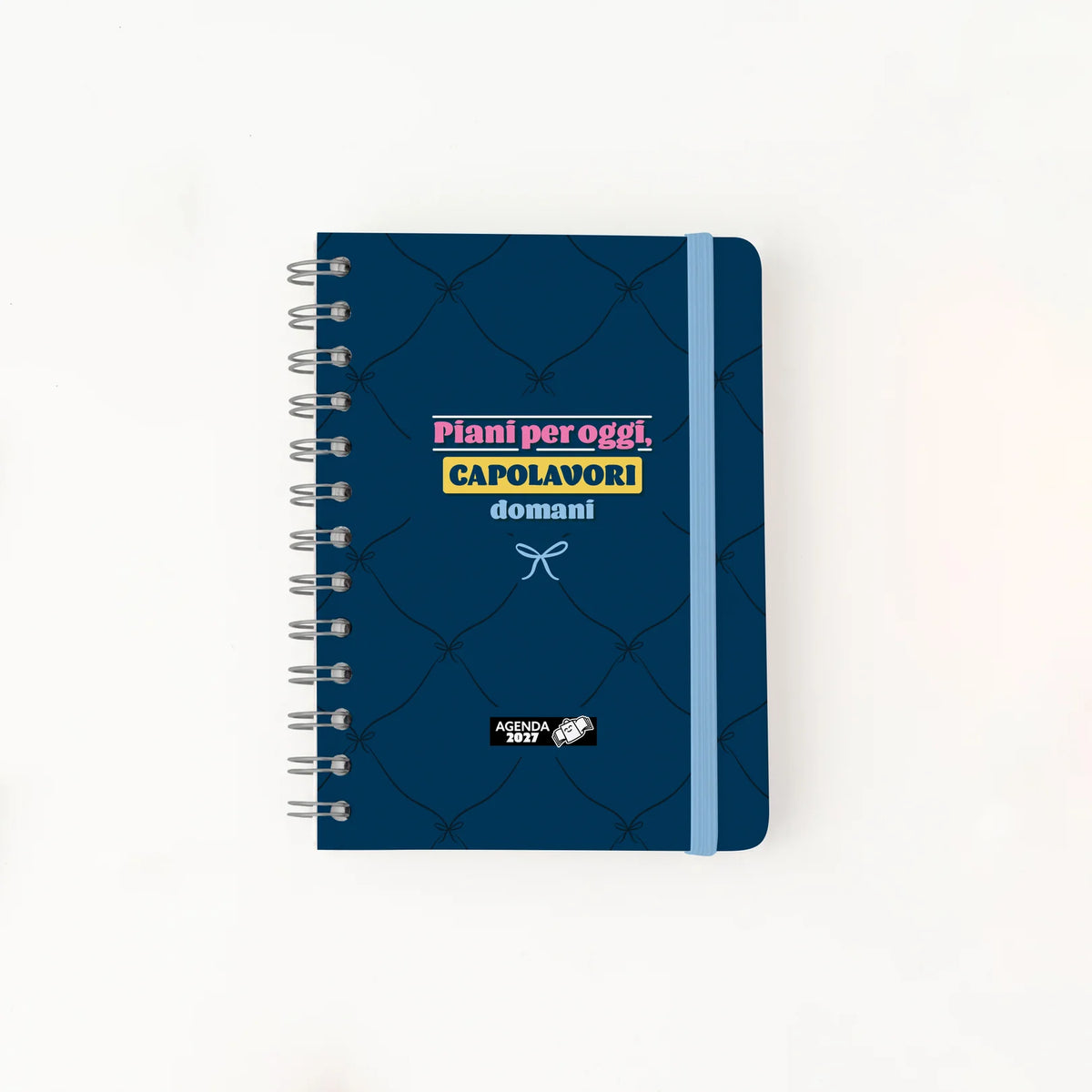 Mr.Wonderful - Agenda Settimanale 2027 Piani per Oggi, Capolavori Domani
