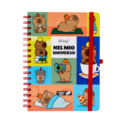 Mr.Wonderful - Agenda Settimanale 2027 - Nel Mio Universo