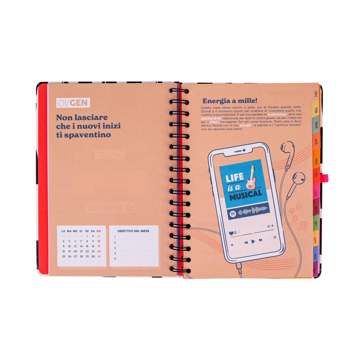 Mr.Wonderful - Agenda Settimanale 2027 - Oggi, Senza Fretta
