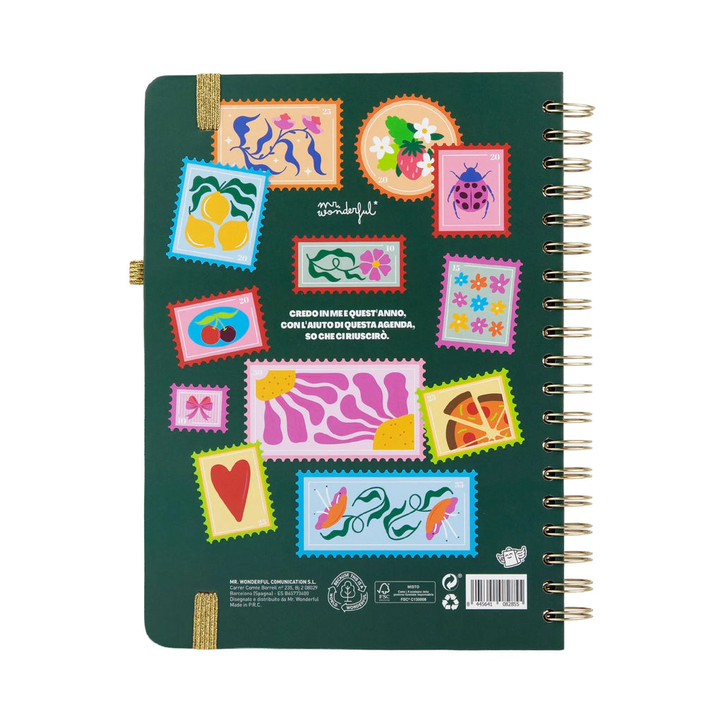 Mr.Wonderful - Agenda Settimanale XL 2027 - Il Viaggio Continua