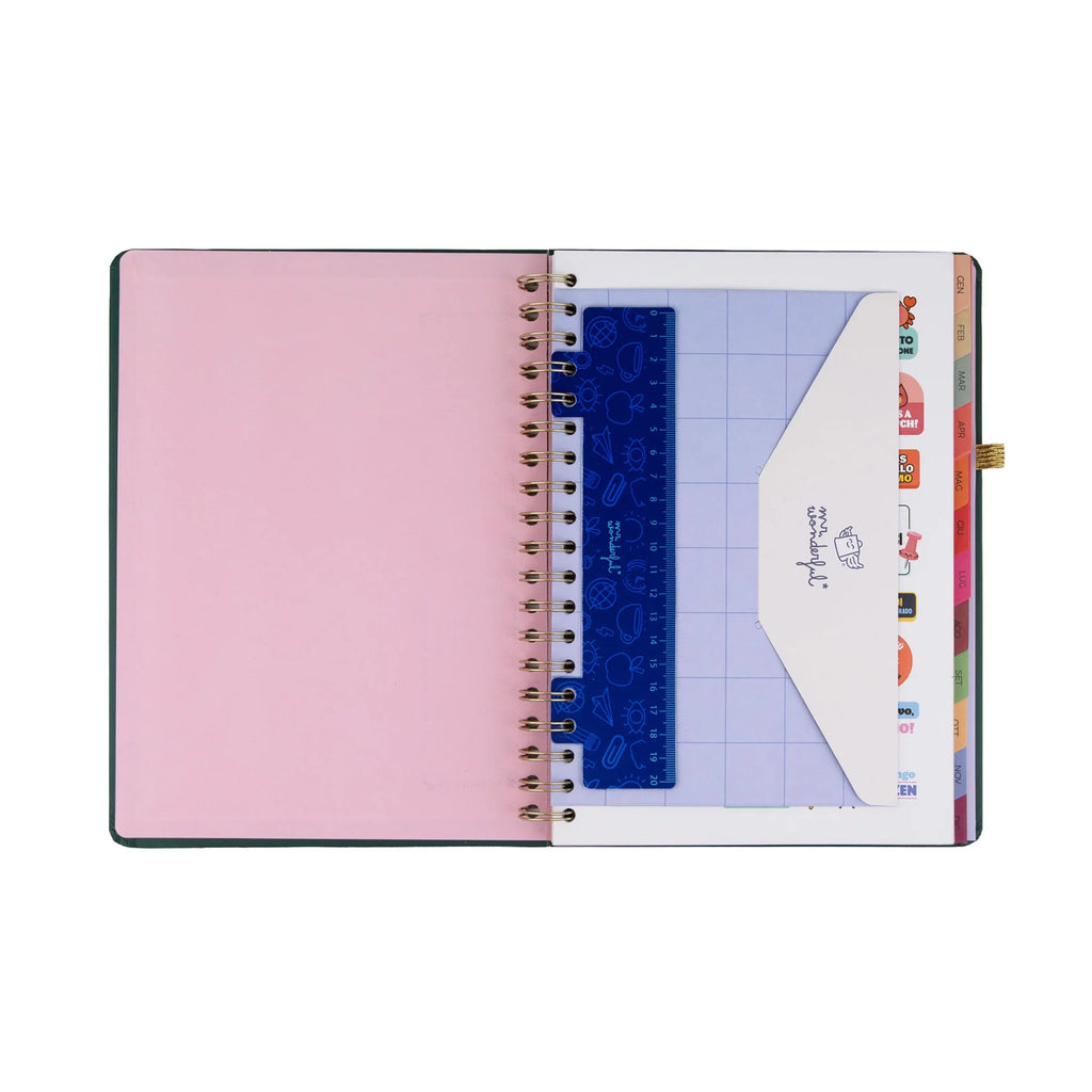 Mr.Wonderful - Agenda Settimanale XL 2027 - Il Viaggio Continua