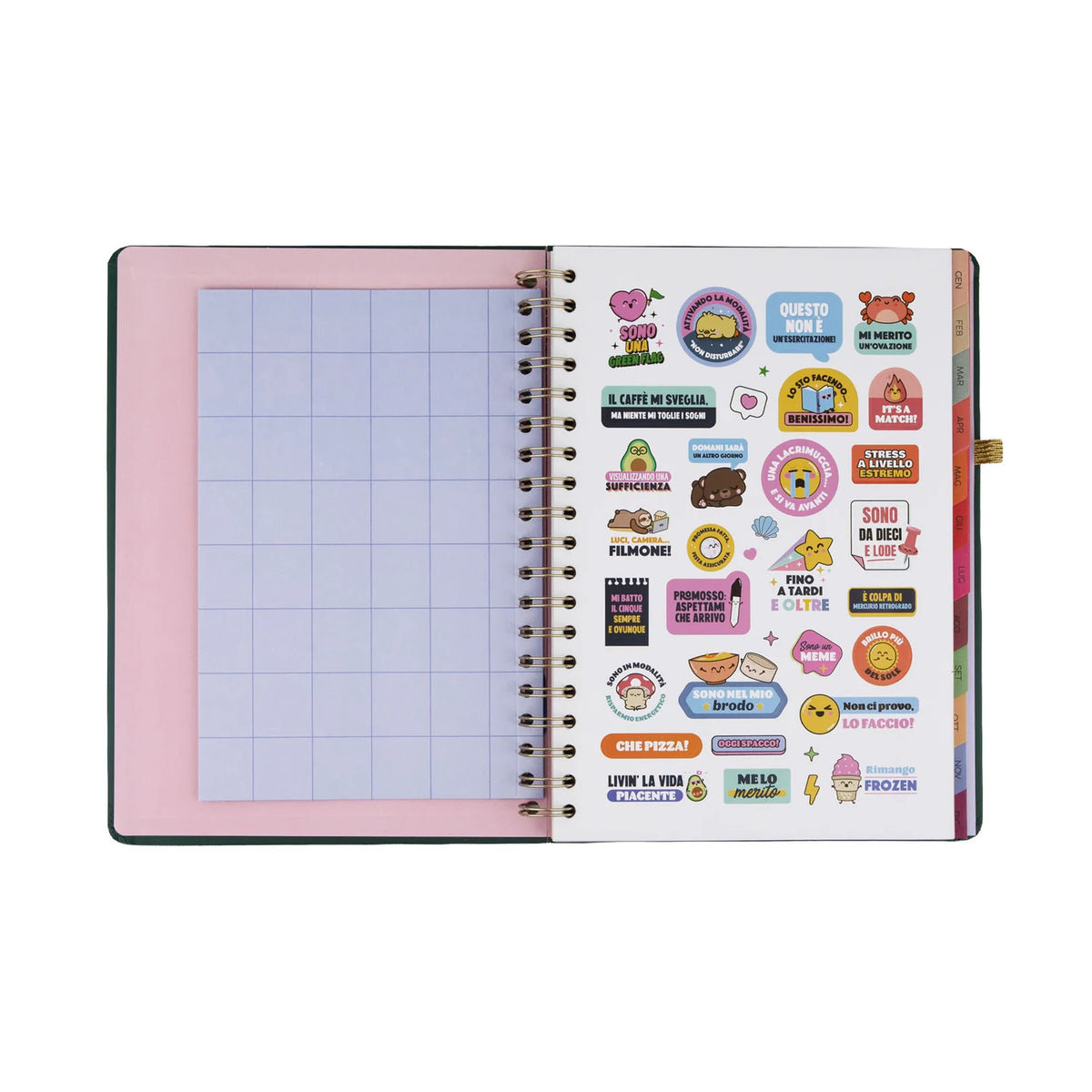 Mr.Wonderful - Agenda Settimanale XL 2027 - Il Viaggio Continua