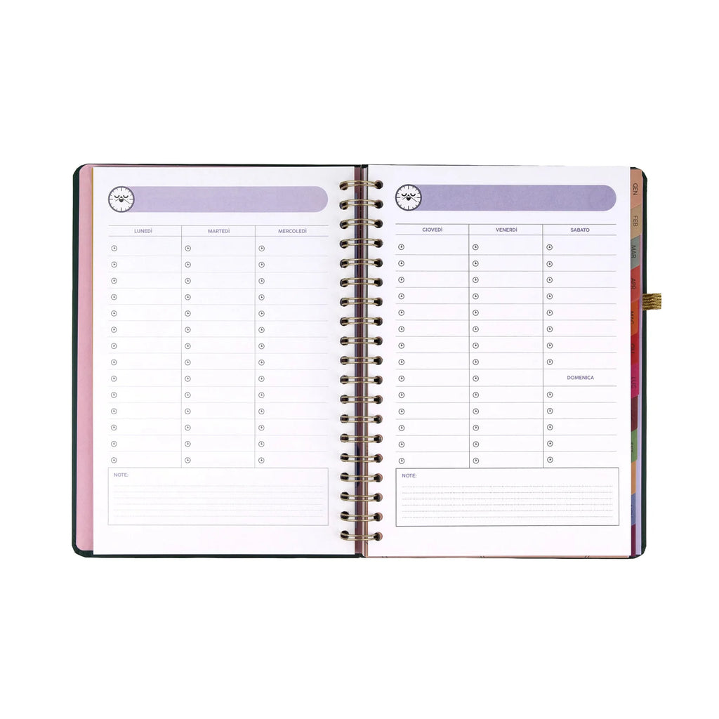Mr.Wonderful - Agenda Settimanale XL 2027 - Il Viaggio Continua