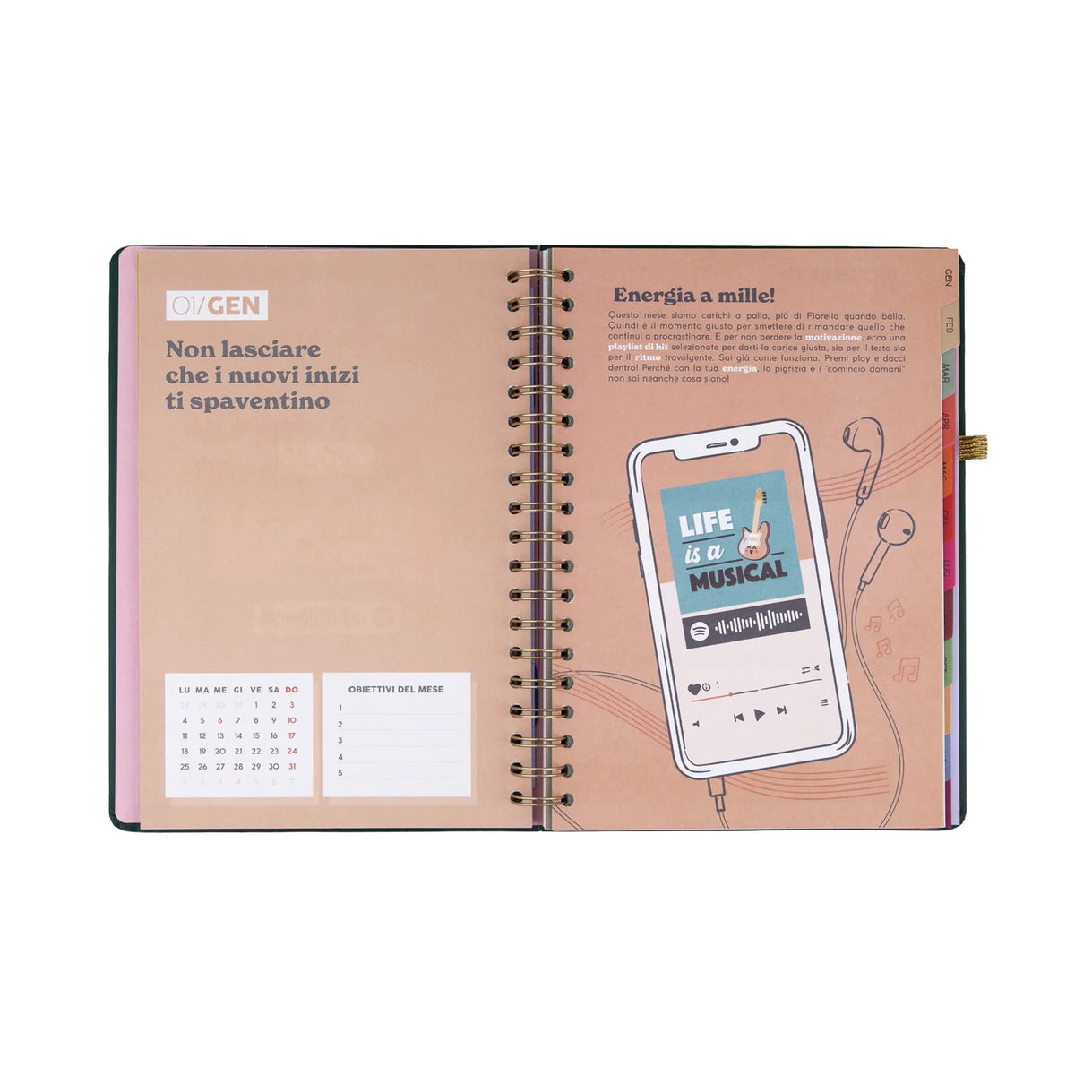 Mr.Wonderful - Agenda Settimanale XL 2027 - Il Viaggio Continua