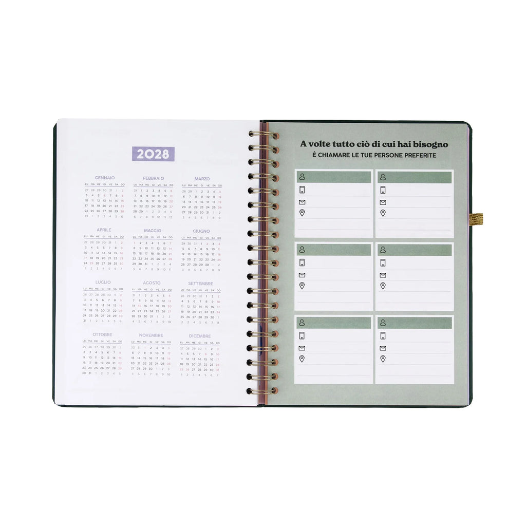 Mr.Wonderful - Agenda Settimanale XL 2027 - Il Viaggio Continua