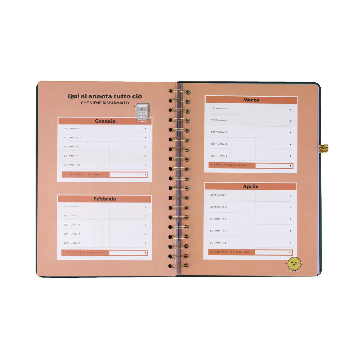 Mr.Wonderful - Agenda Settimanale XL 2027 - Il Viaggio Continua