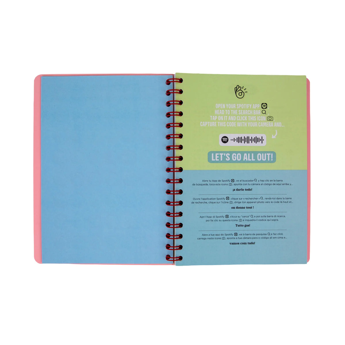 Mr.Wonderful - Agenda Settimanale Universale Multilingue 2027
