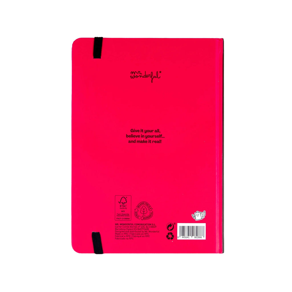 Mr.Wonderful - Agenda Settimanale Multilingue 2027 con Supporto Smartphone - C’est la Vie