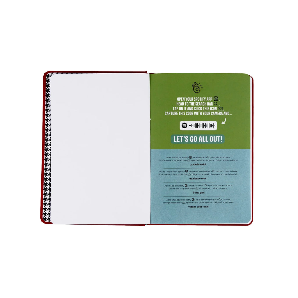 Mr.Wonderful - Agenda Settimanale Multilingue 2027 con Supporto Smartphone - C’est la Vie