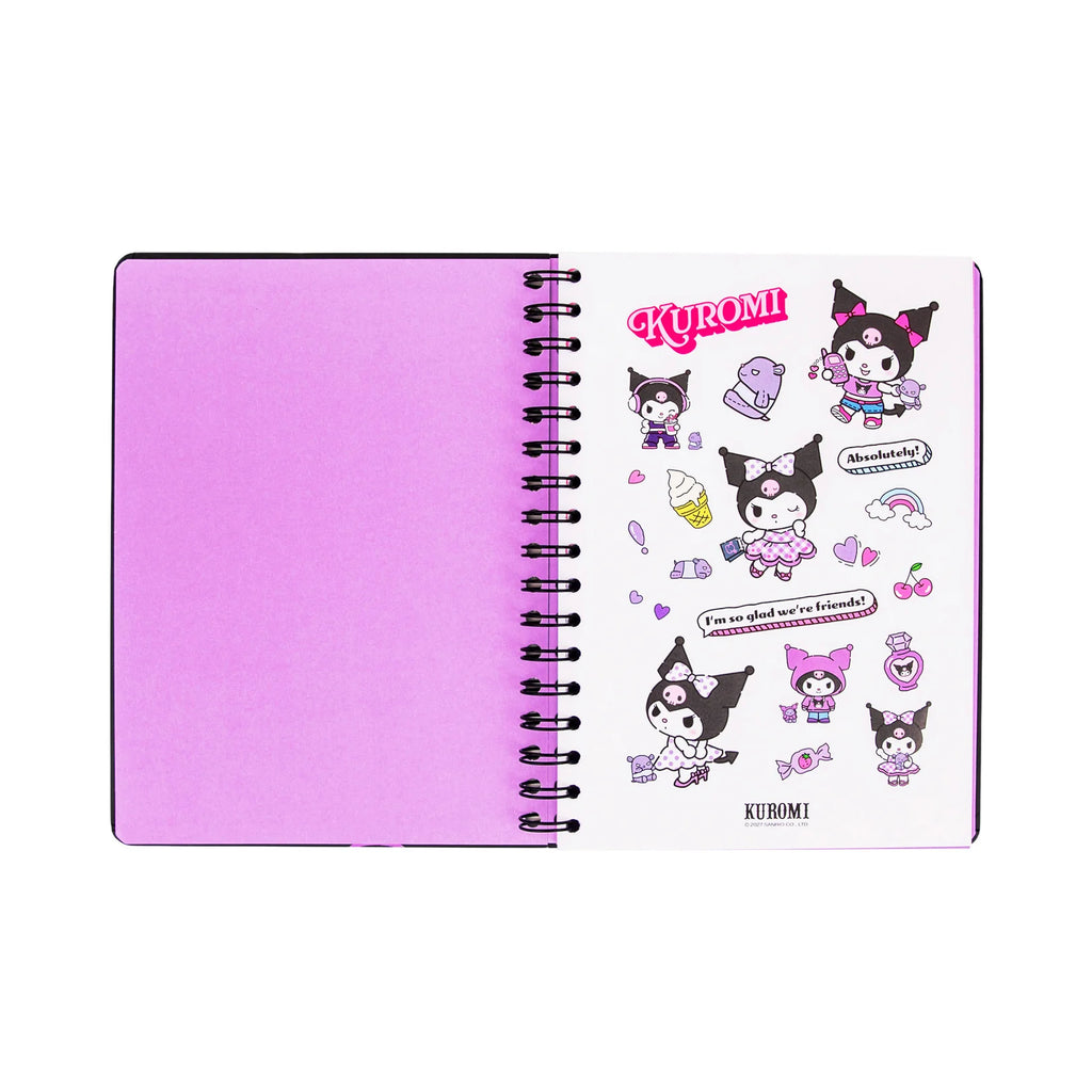 Mr.Wonderful - Agenda Settimanale Multilingue Kuromi 2027 - Wanna Hang Out Today?
