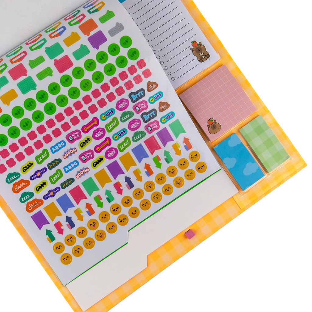 Mr.Wonderful - Calendario Familiare Magnetico 2027 da Parete - Cosa Facciamo Oggi?
