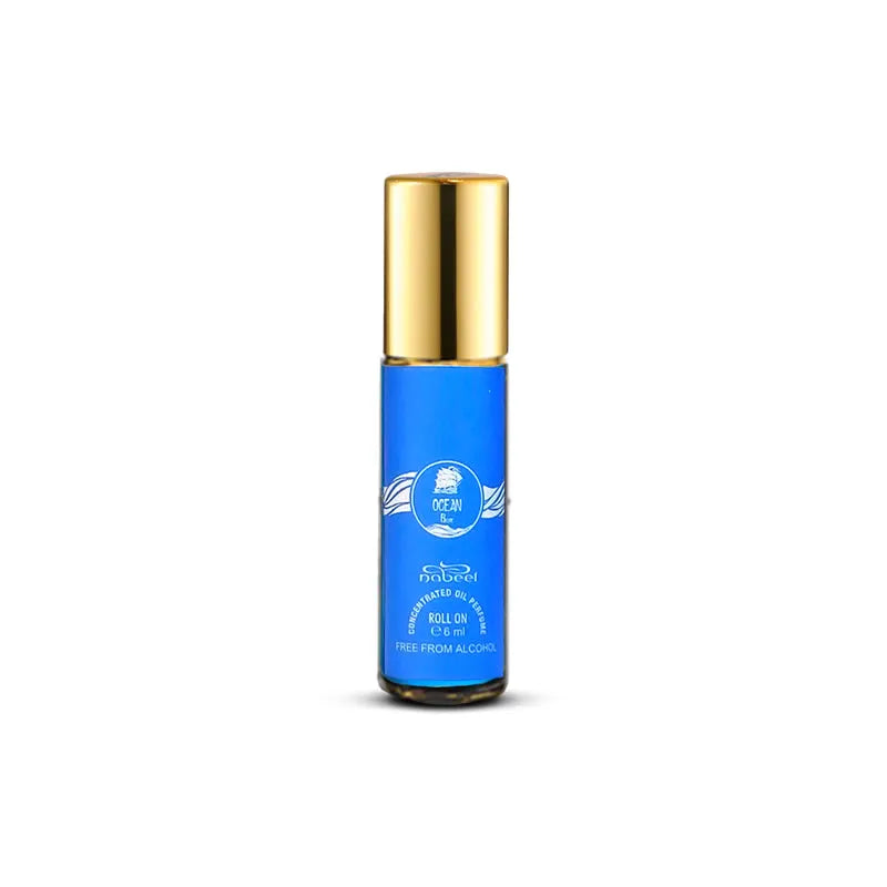 Nabeel: Ocean Blue Roll On Oil Perfume