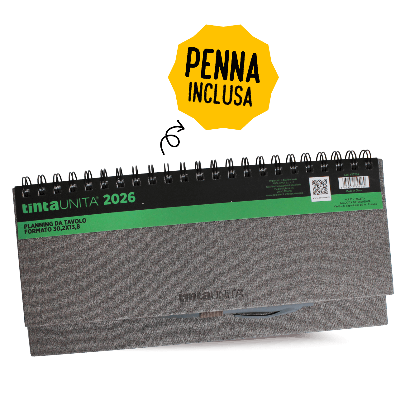 Tinta Unita: Planning da tavolo