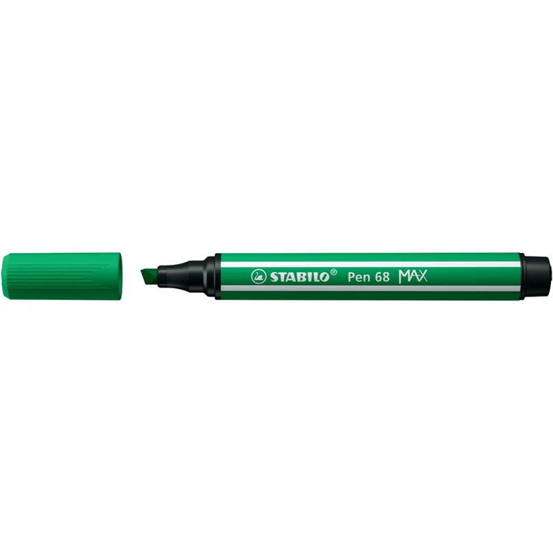 Stabilo: PEN 68 Max pennarello premium con punta a scalpello
