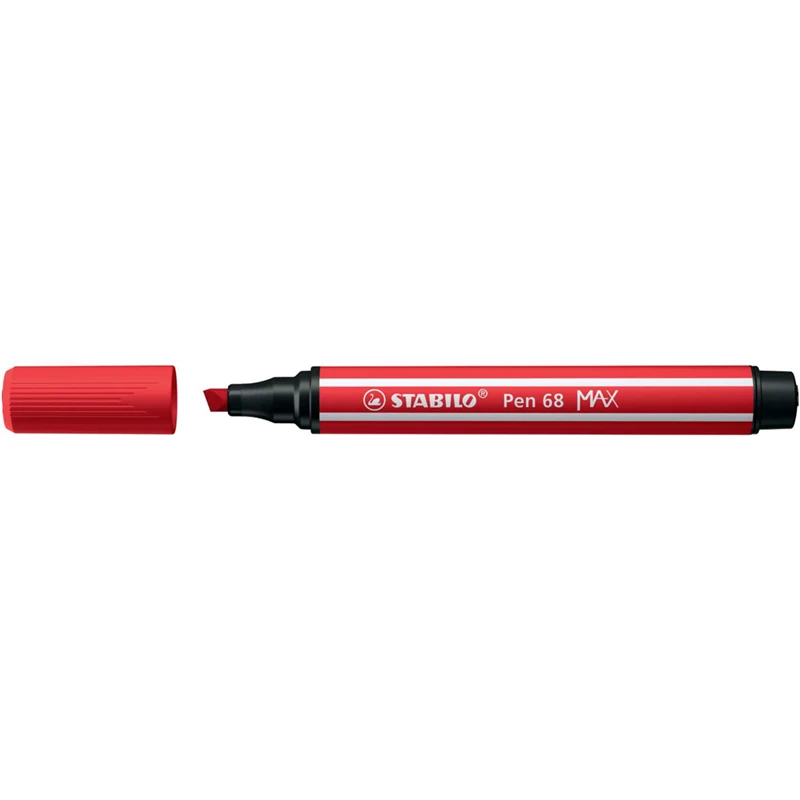 Stabilo: PEN 68 Max pennarello premium con punta a scalpello