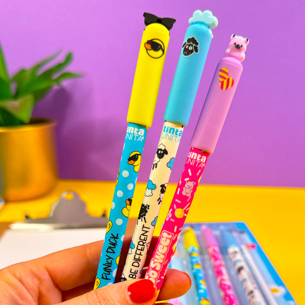 Tinta Unita: Set penne cancellabili SPRING BE DIFFERENT Limited Edition