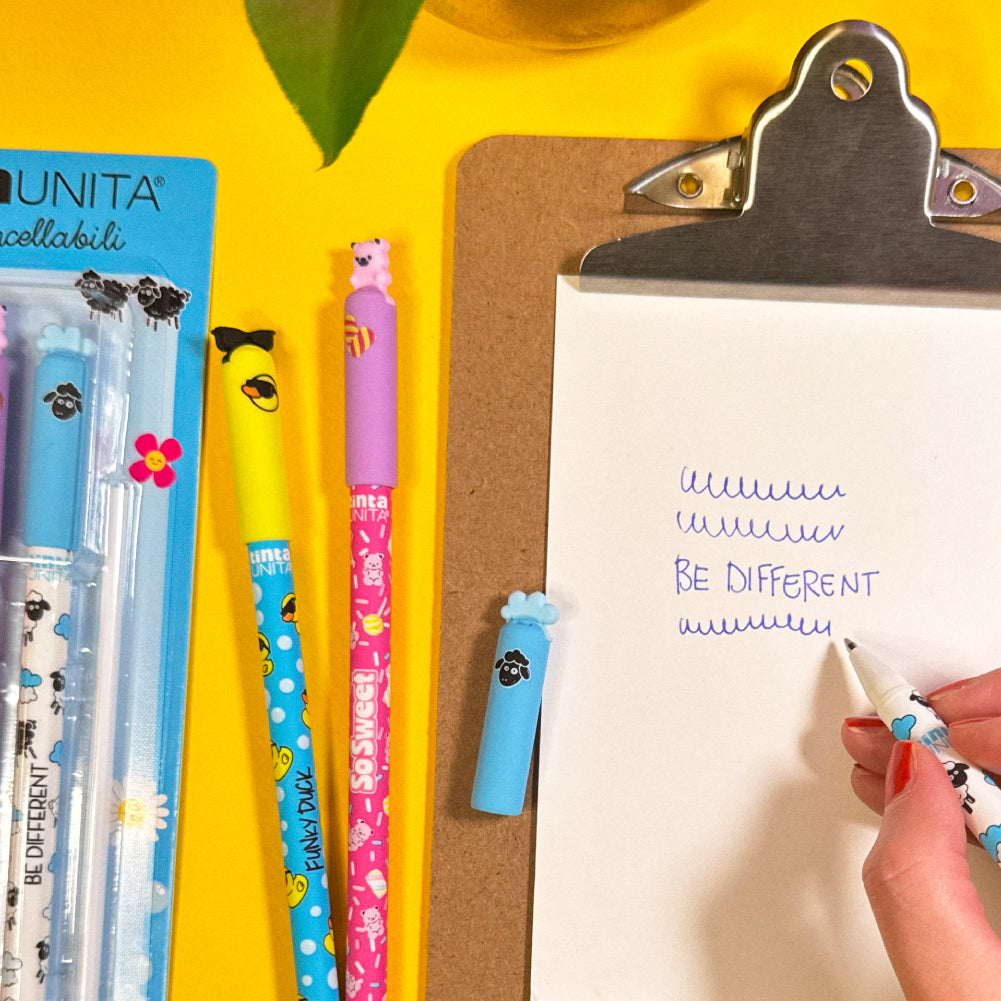 Tinta Unita: Set penne cancellabili SPRING BE DIFFERENT Limited Edition