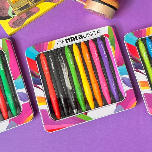 Tinta Unita: Penne Sfera punta 1.0