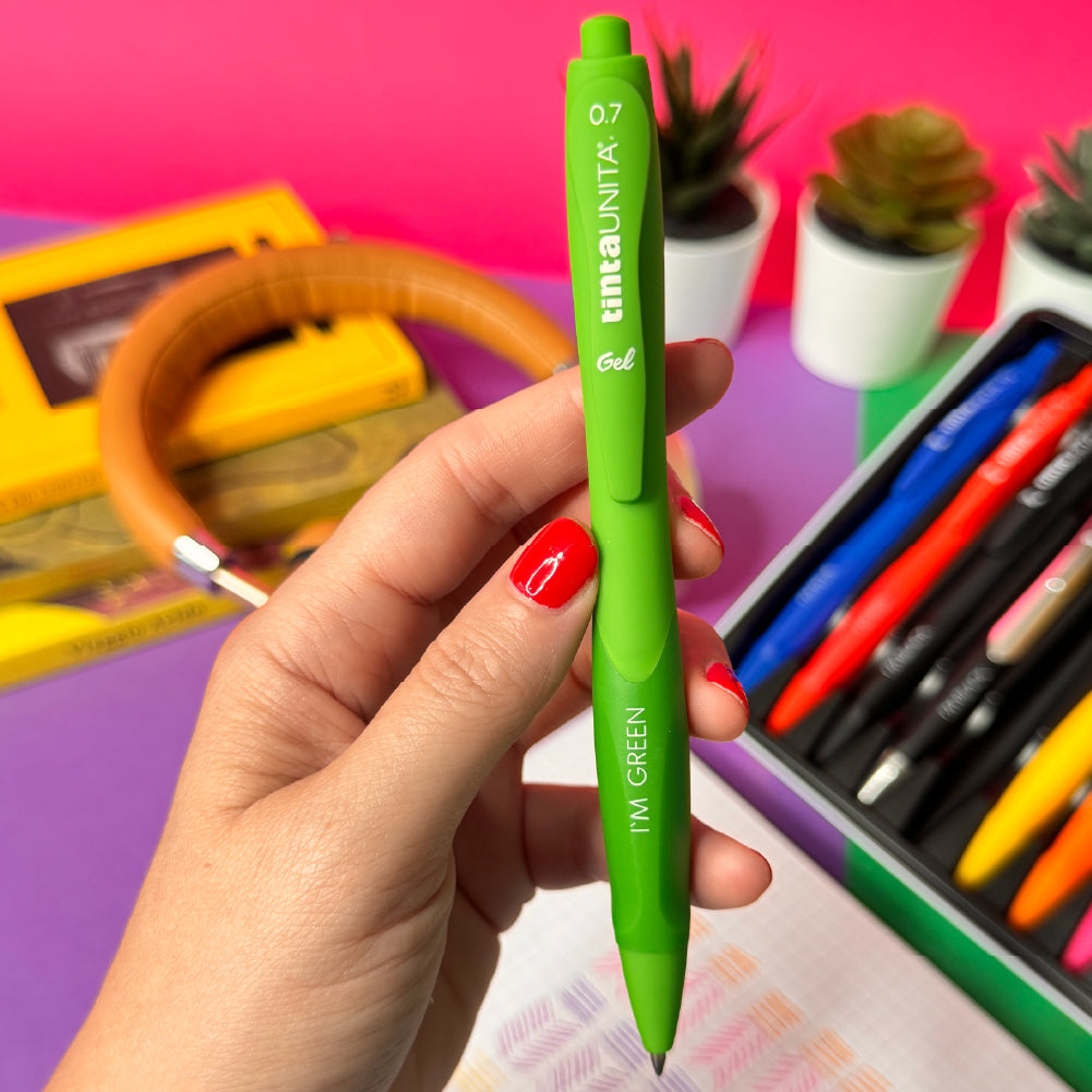 Tinta Unita: Penne Gel punta 0.7 - 1.0