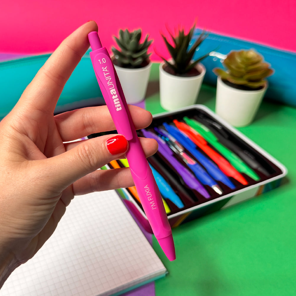 Tinta Unita: Penne Sfera punta 1.0