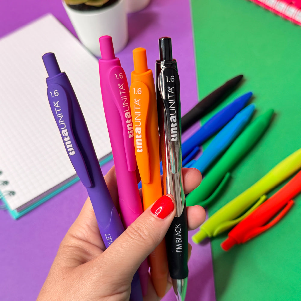 Tinta Unita: Penne Sfera punta 1.6