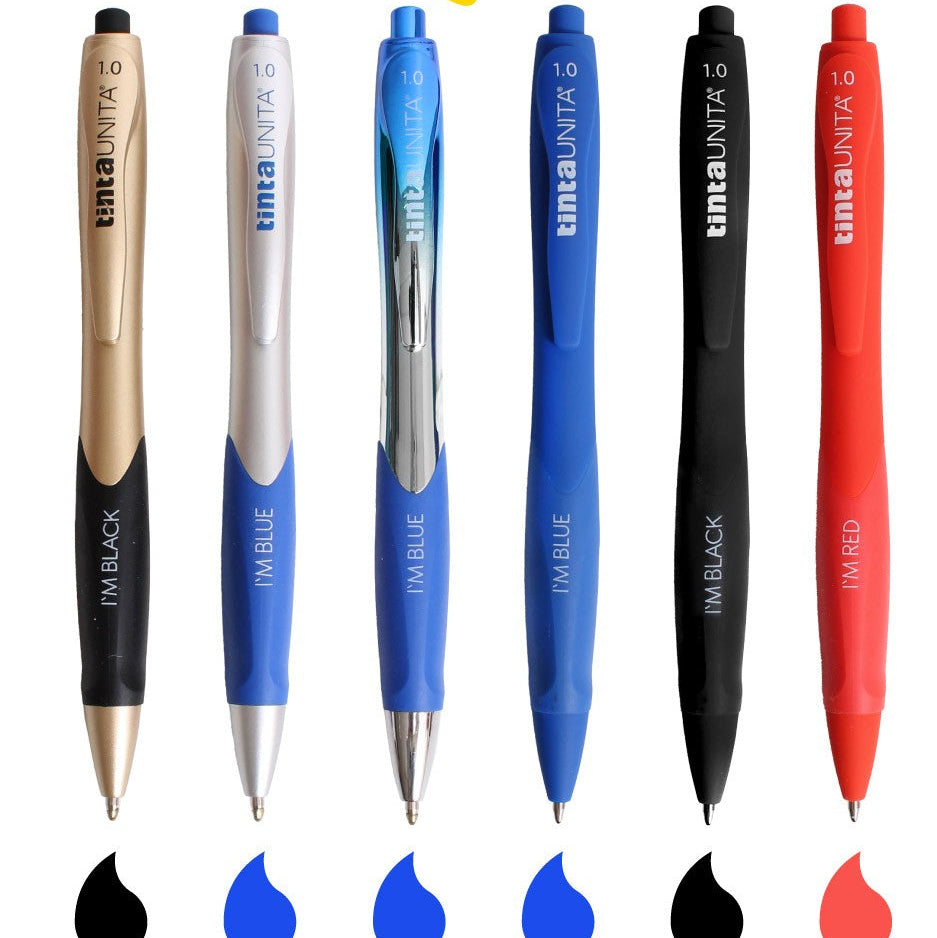 Tinta Unita: Penne Sfera punta 1.0