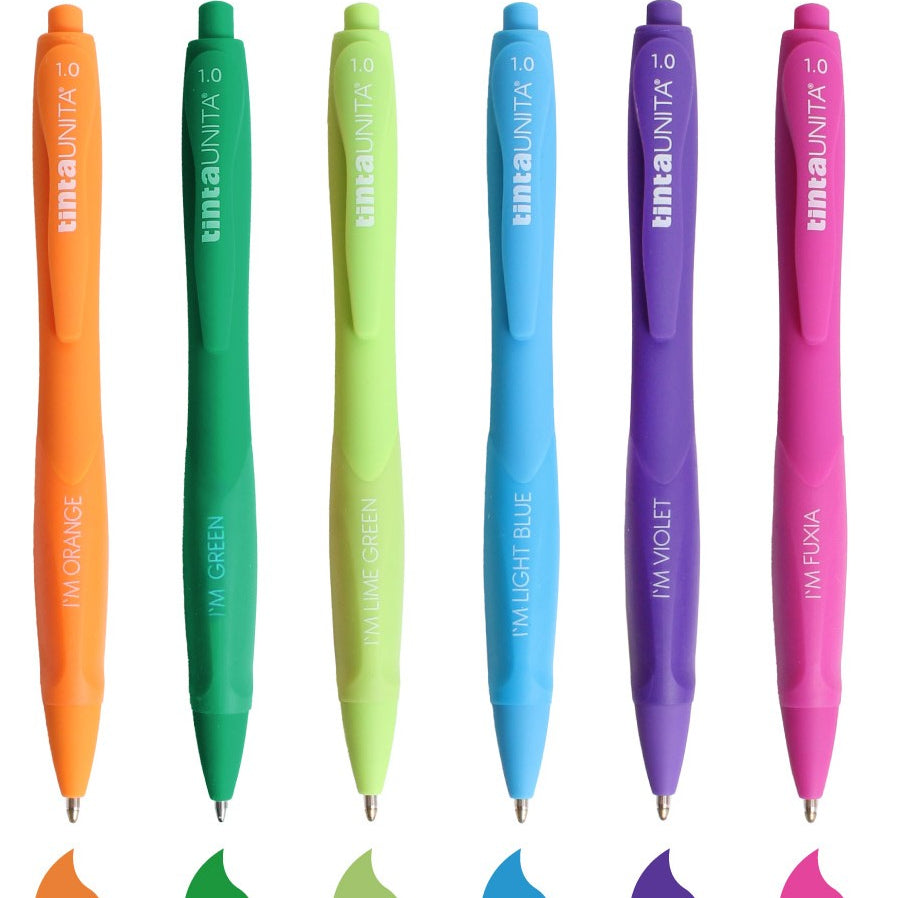 Tinta Unita: Penne Sfera punta 1.0