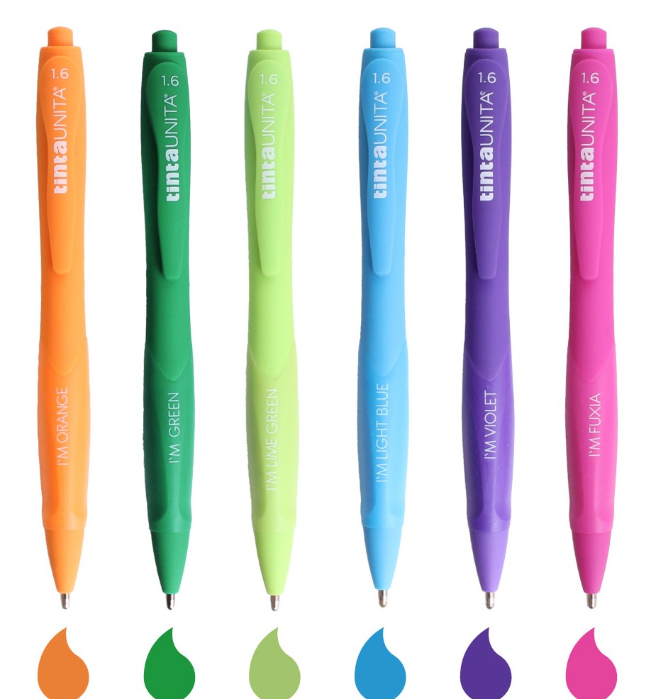Tinta Unita: Penne Sfera punta 1.6