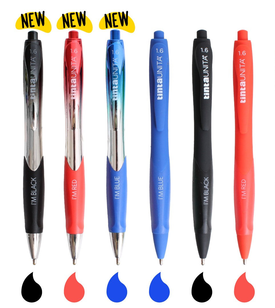 Tinta Unita: Penne Sfera punta 1.6