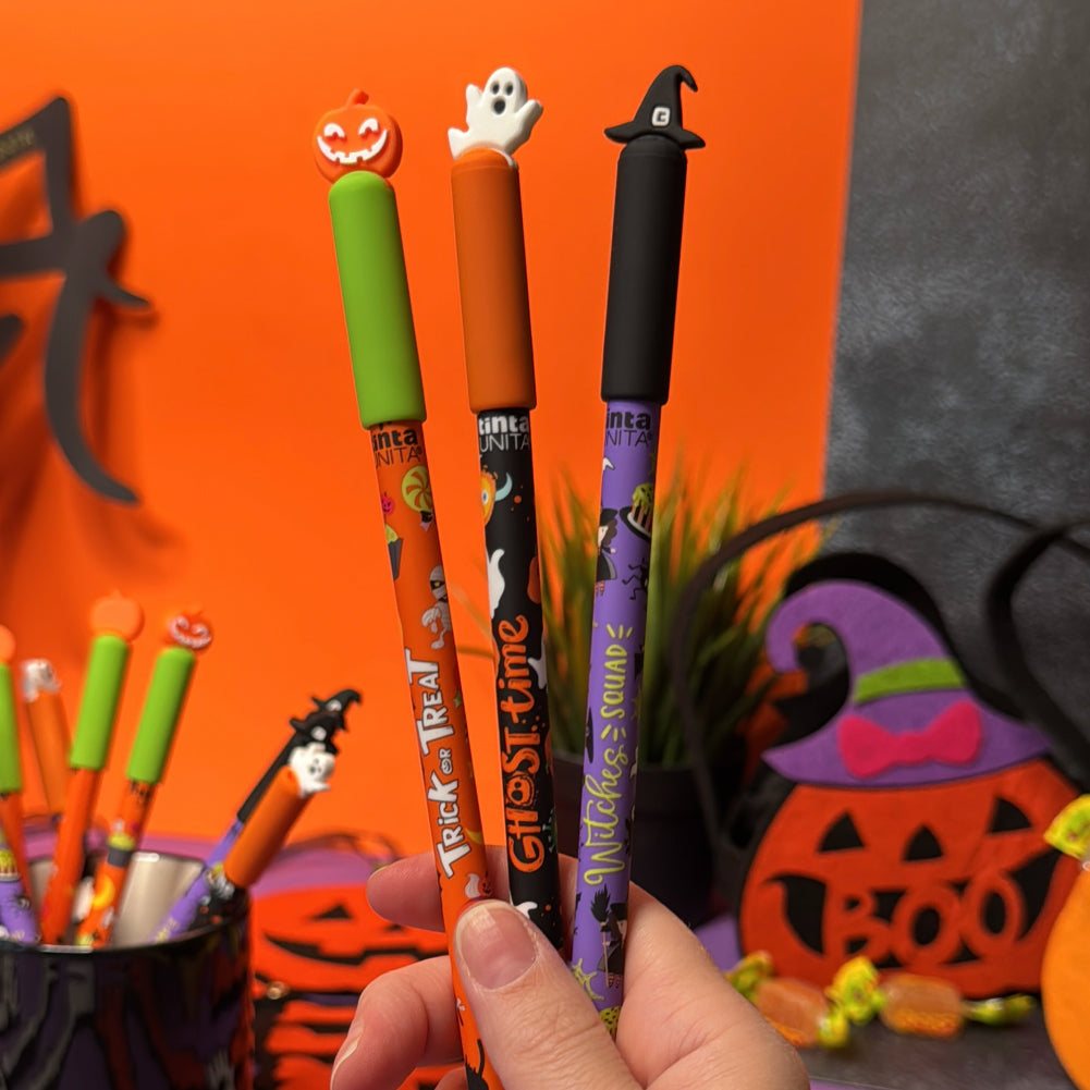 Tinta Unita - Penna Cancellabile Halloween Edition 0,7 mm