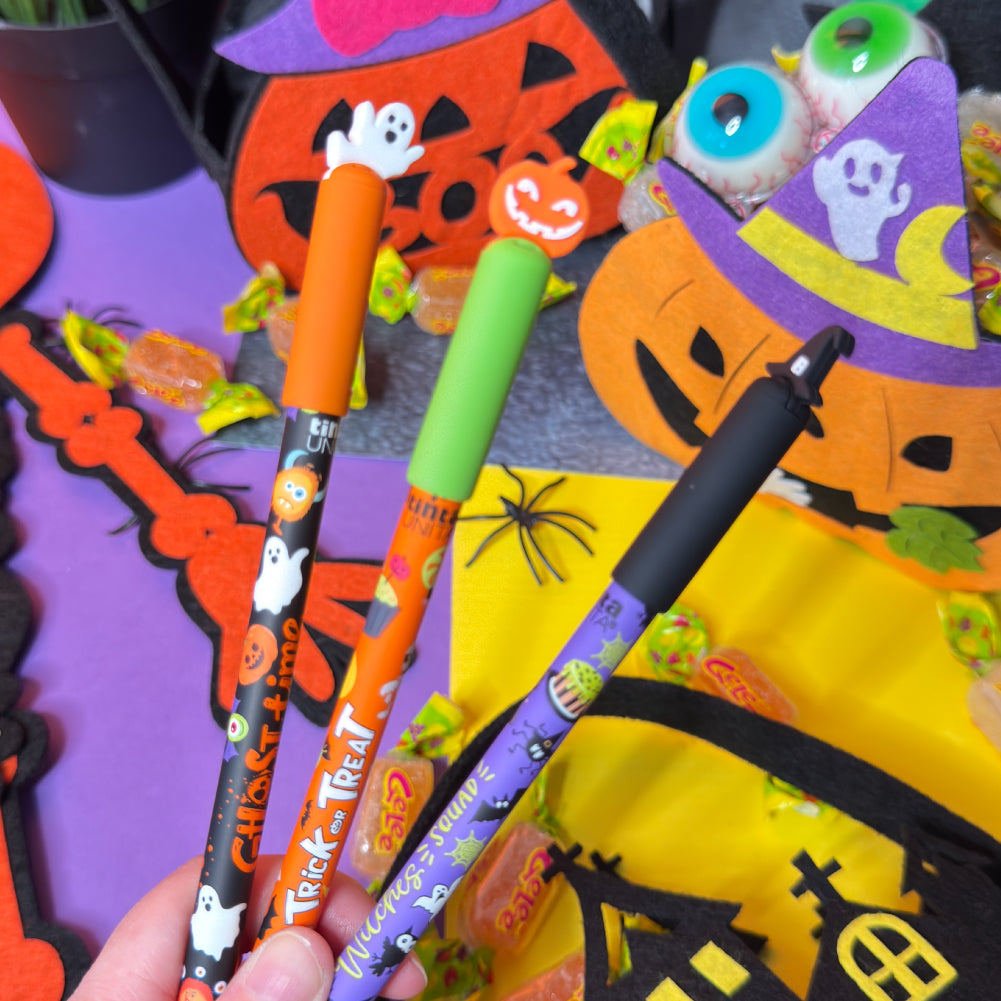Tinta Unita - Penna Cancellabile Halloween Edition 0,7 mm