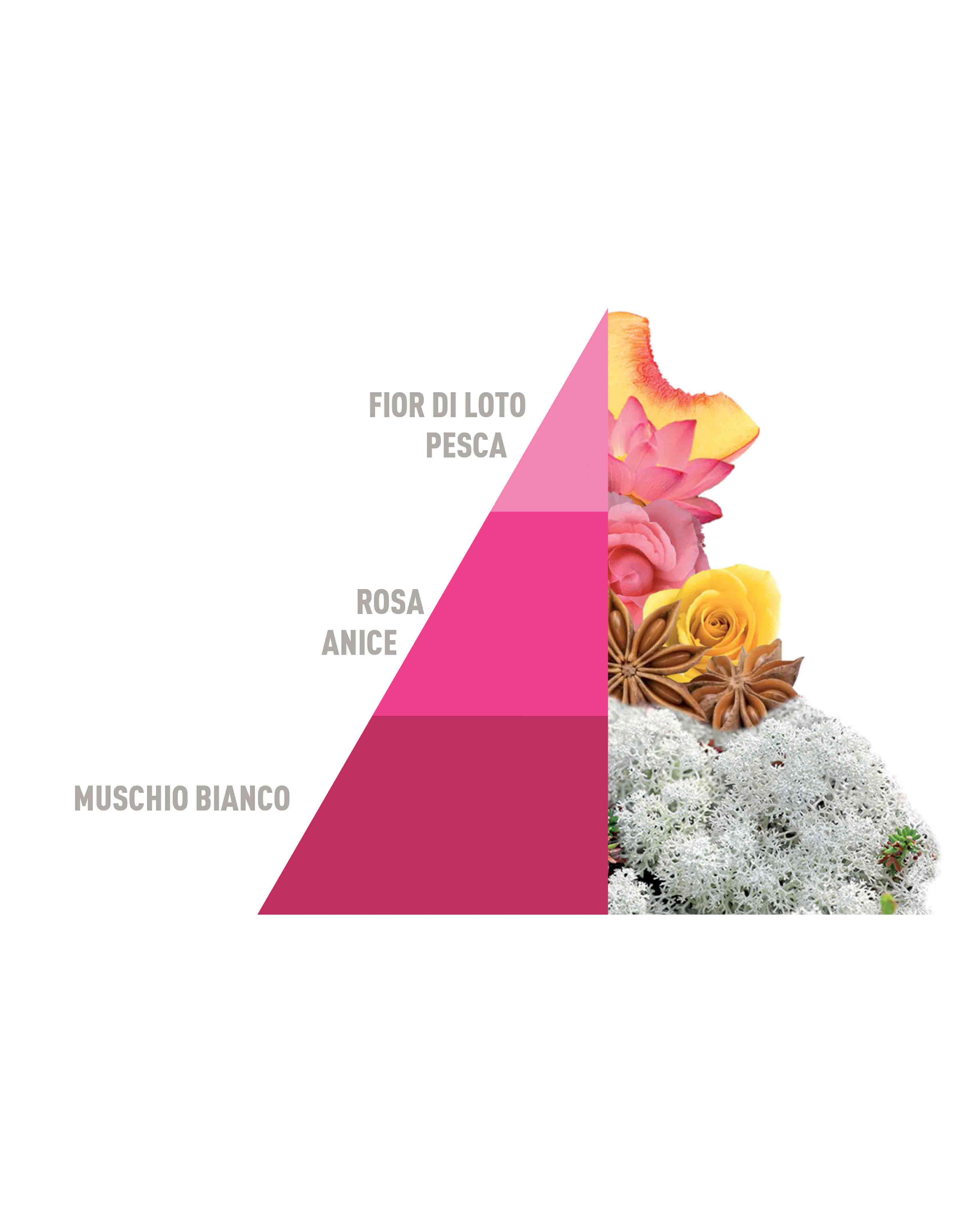 Horo4 - Liberty, White, Soffice Talco, Muschi e Loto da 50 ml