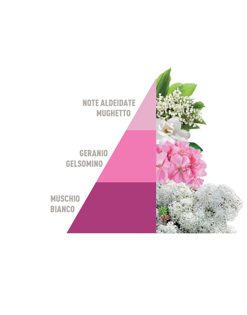 Horo4 - Liberty, White, Soffice Talco, Muschi e Loto da 50 ml