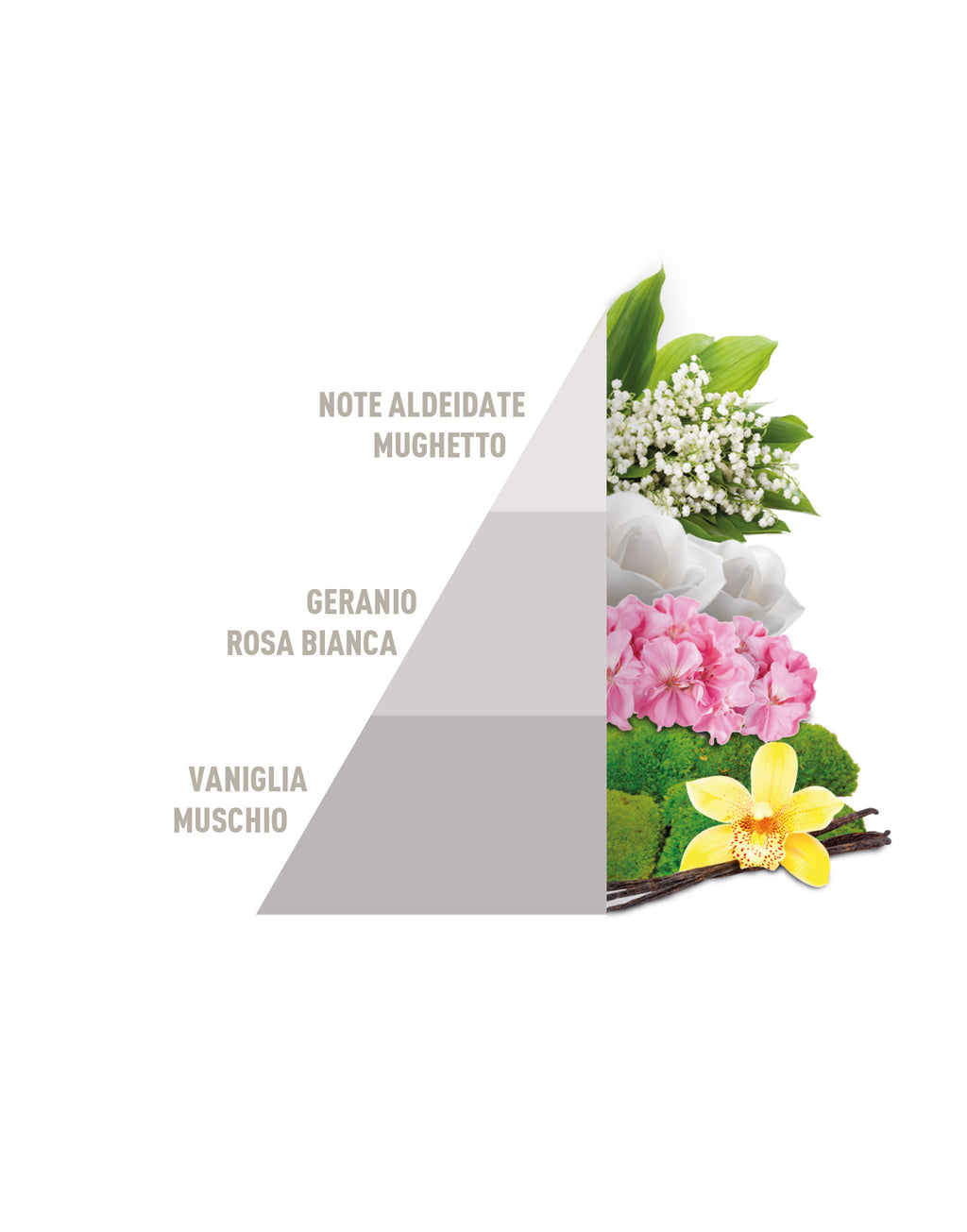 Horotwins WHITE: confezione regalo contenente il profuma bucato e il profumo spray per tessuti della stessa fragranza