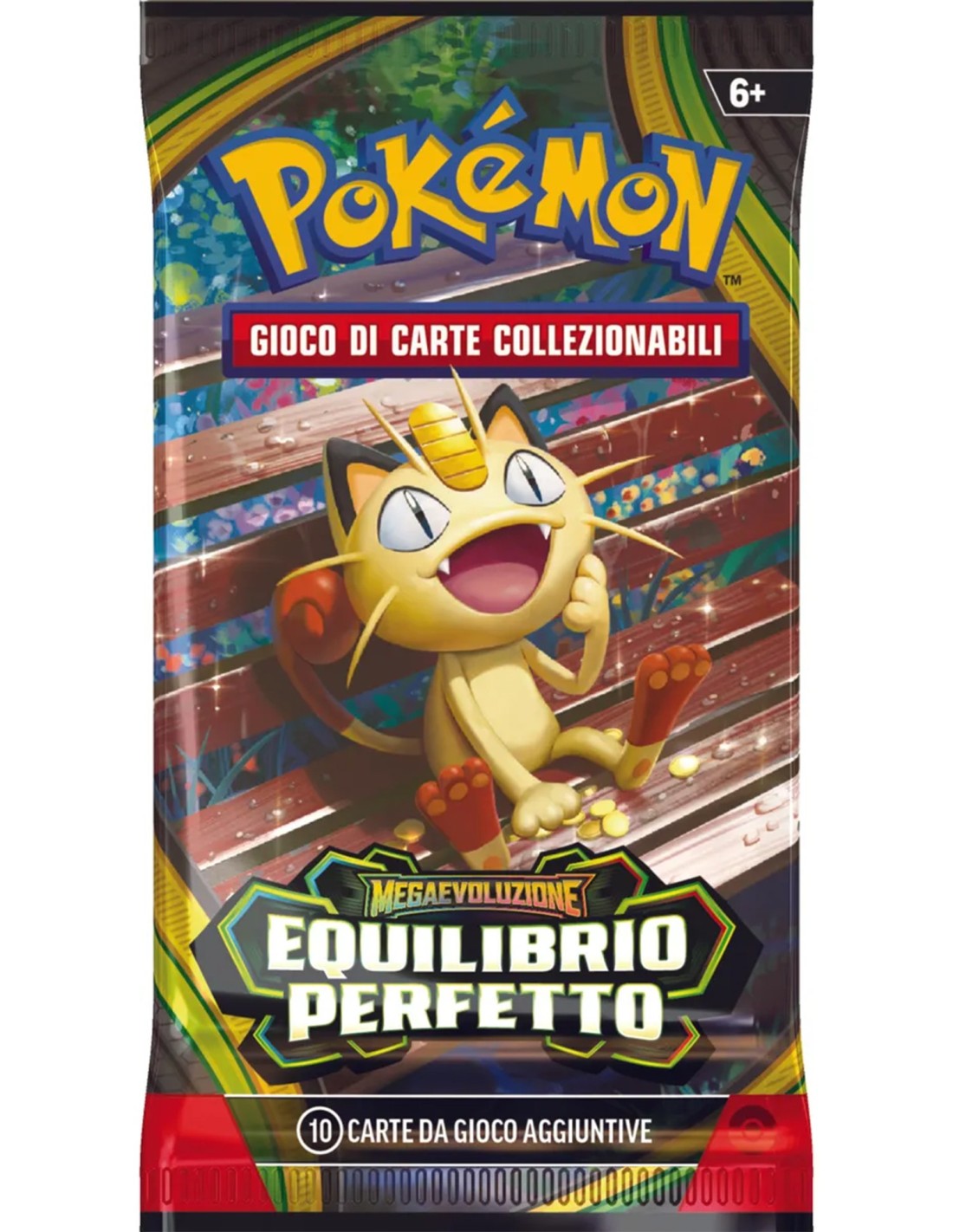 Pokémon GCC Megaevoluzione Equilibrio Perfetto – Busta Singola 10 Carte ITA