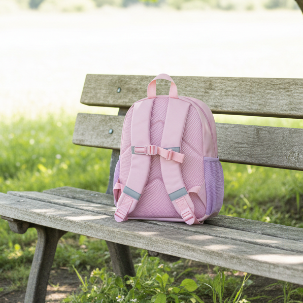 Tinta Unita Kids - Zainetto 2 in 1 con Tracolla Termica per Bambini – Unicorno, Foca e Gatto
