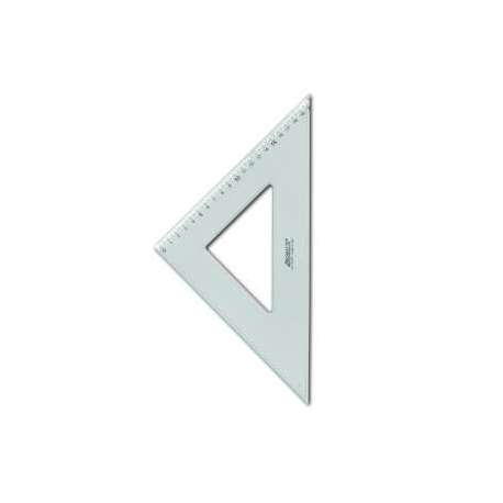 Tinta Unita Squadra da Disegno Architetto 30 cm Kristall-K – 45° o 60°
