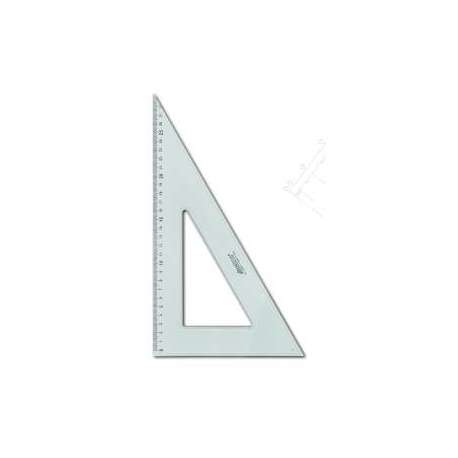 Tinta Unita Squadra da Disegno Architetto 30 cm Kristall-K – 45° o 60°